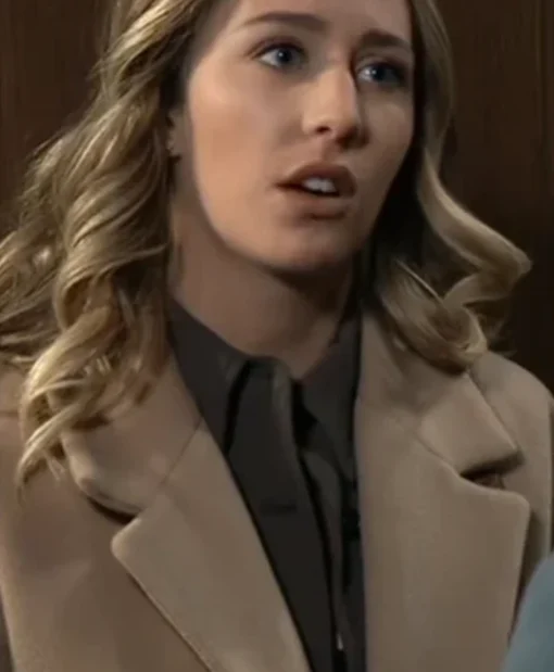 General Hospital 2025 Josslyn Jacks Coat