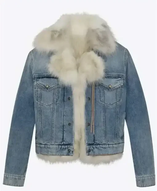 Get Now The Real Housewives of Salt Lake Lisa Barlow Denim Jacket For Sale