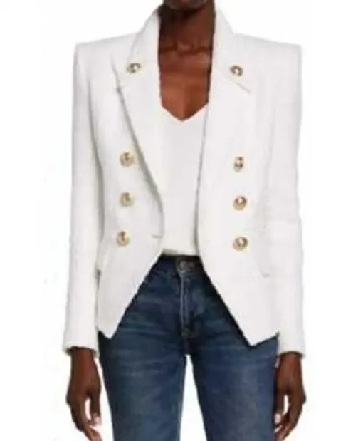 Get Now The Real Housewives of Salt Lake Meredith Marks Tweed Jacket For Sale