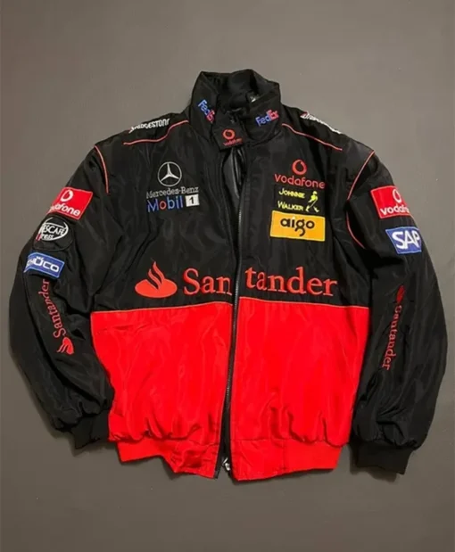 Mercedes Benz F1 Racing West McLaren Jacket