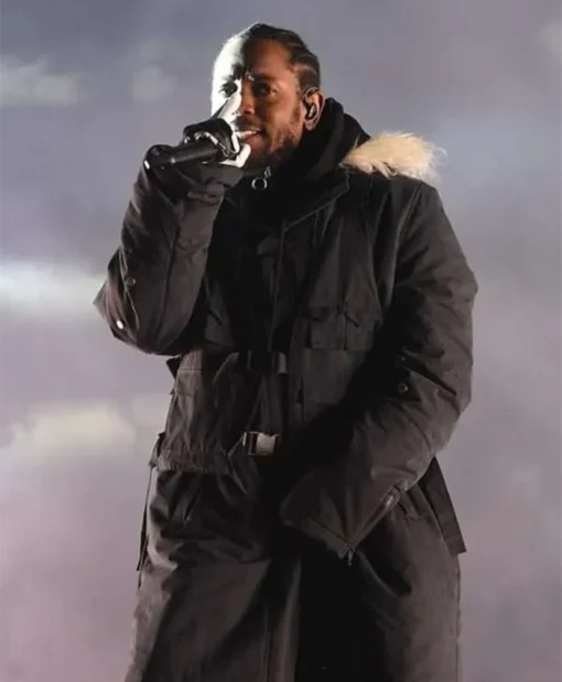NCAA Football Championship Kendrick Lamar Black Jacket