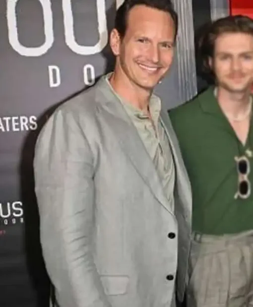 Patrick Wilson Insidious The Red Door Movie Event Josh Lambert Green Suit For Sale