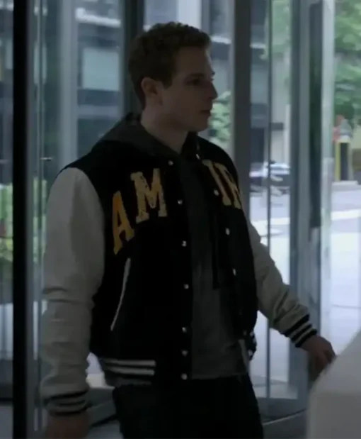 Power Book II Ghost S02 Brayden Weston Letterman Jacket