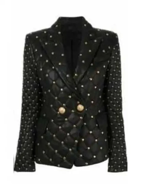 Real Housewives of Salt Lake City Mary Cosby Studded Blazer For Sale