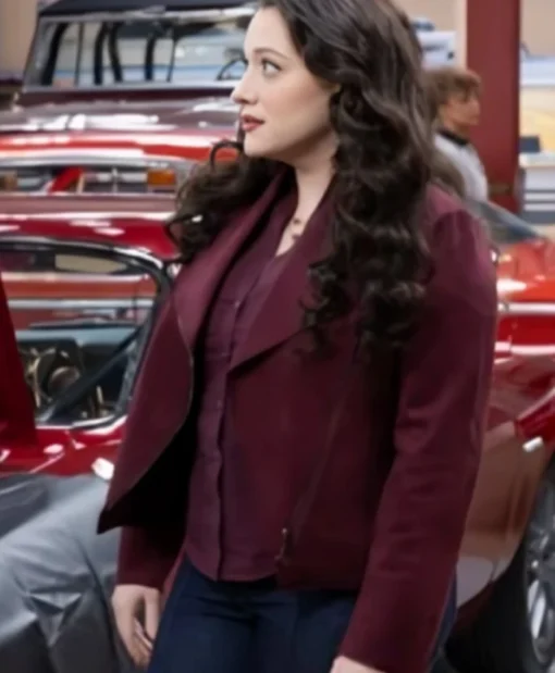 Shifting Gears Kat Dennings Jacket