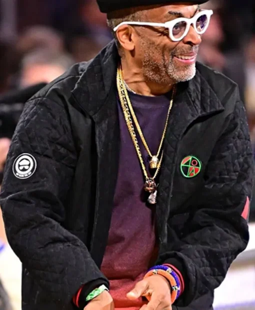 Spike Lee NBA All-Star Game Black Jacket