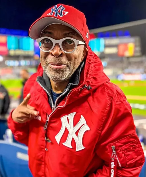 Spike Lee New York Yankees Jacket