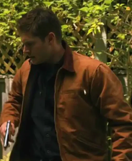 Supernatural Dean Winchester Brown Cotton Jacket