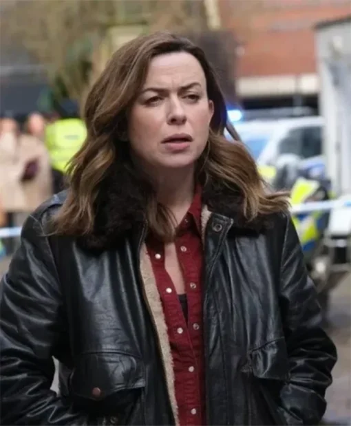 The Crow Girl Eve Myles Leather Jacket