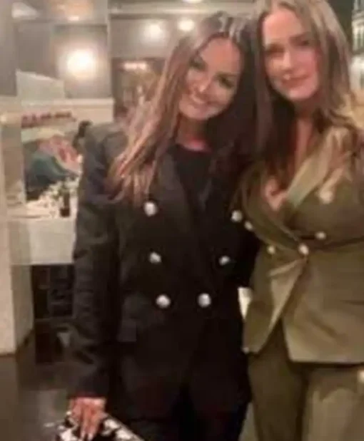 The Real Housewives of Salt Lake City Lisa Barlow Breasted blazer