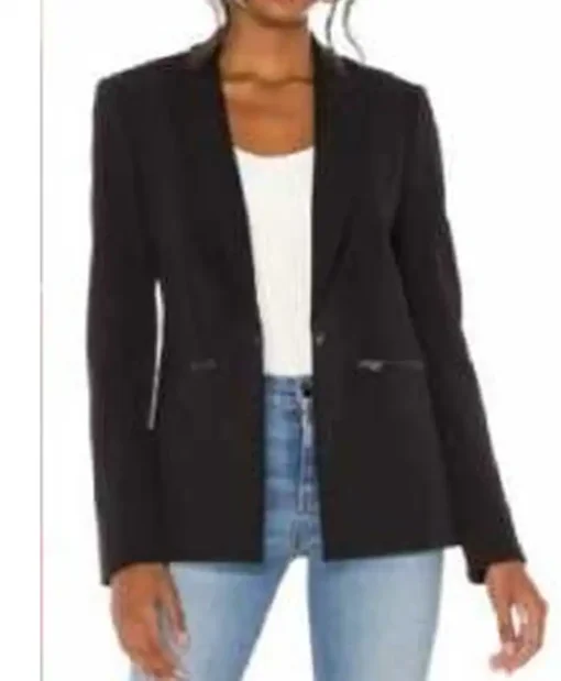 The Real Housewives of Salt Lake City Whitney Rose Scuba Jacket