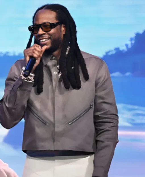 The Tonight Show Starring Jimmy Fallon 2 Chainz Leather Jacket