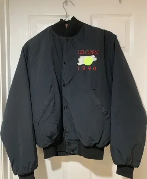 The US Open Tennis Champion Buttoned Varsity Jacket Sale