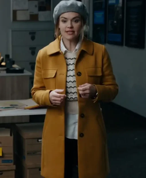 Tipline Mysteries Dial 1 For Murder Holland Roden Brown Coat