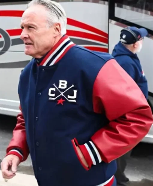 Columbus Blue Jackets 2025 Stadium Series Coaches Jacket