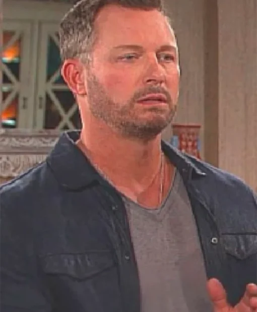 Days of Our Lives Eric Martsolf Leather Jacket