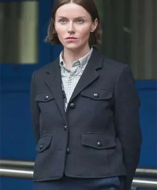 The Bay S05 DS Karen Hobson Wool Jacket