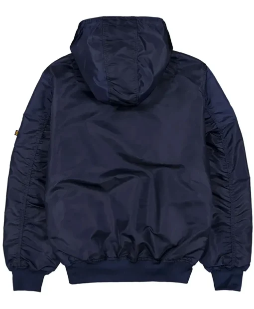 Buy Now Chicago Cubs Historic L-2B Bomber Hooded Jacket For Men And Women
